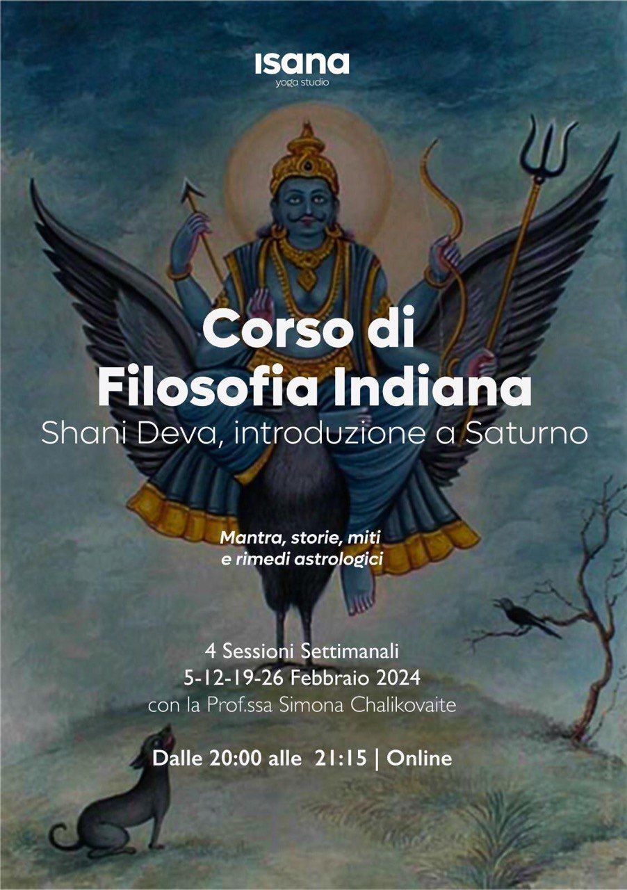 Corso di filosofia Indiana - Shani Deva, introduzione a Saturno